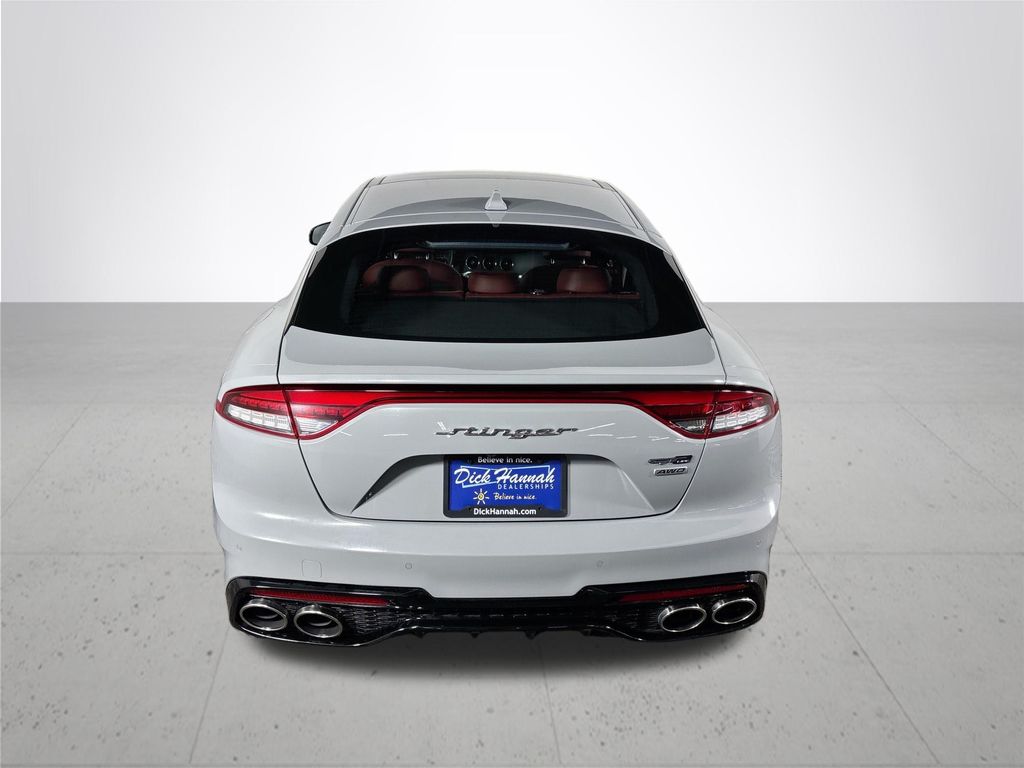 2022 Kia Stinger GT-Line