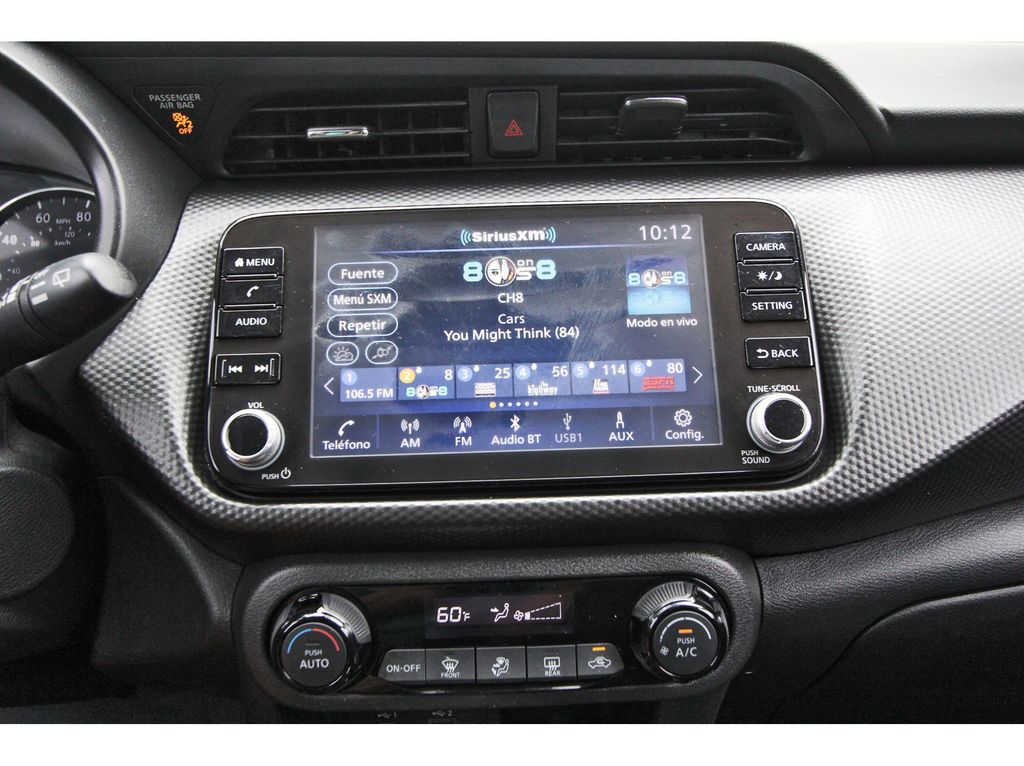 2021 Nissan Kicks SV Black at Central Houston Nissan