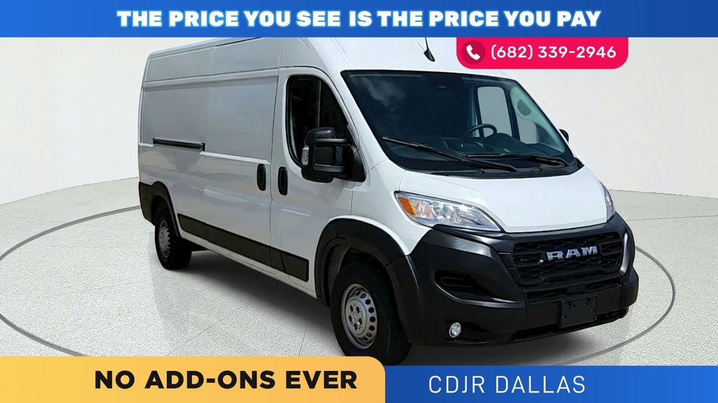 2025 RAM ProMaster 2500