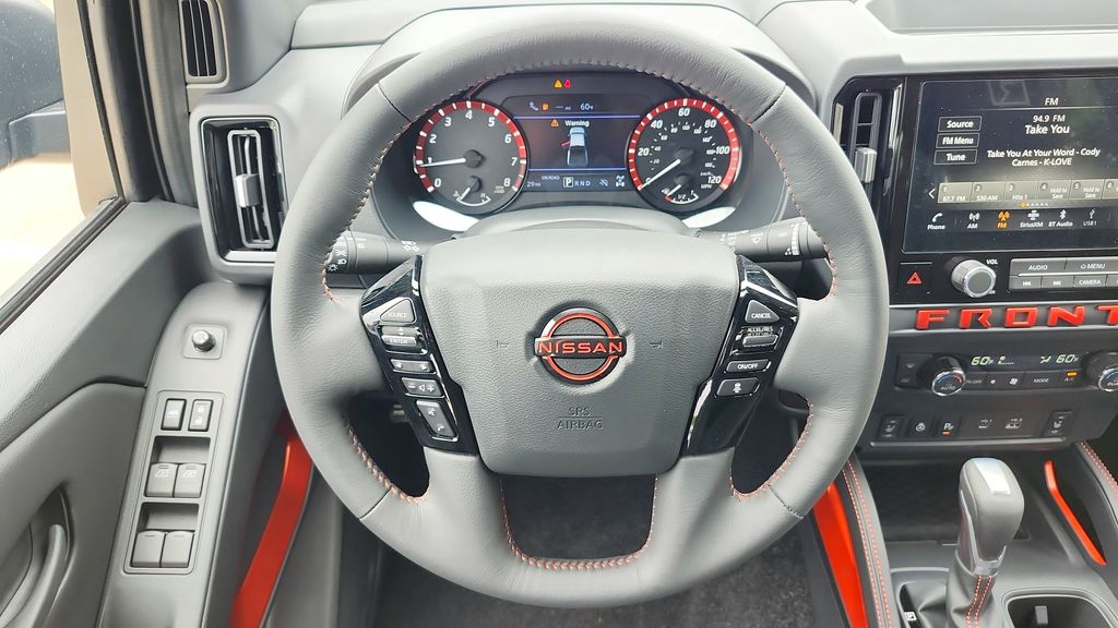 2026 Nissan Frontier