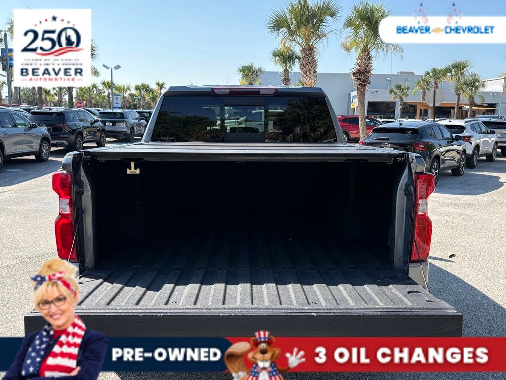 Used 2021 Chevrolet Silverado 1500 Truck