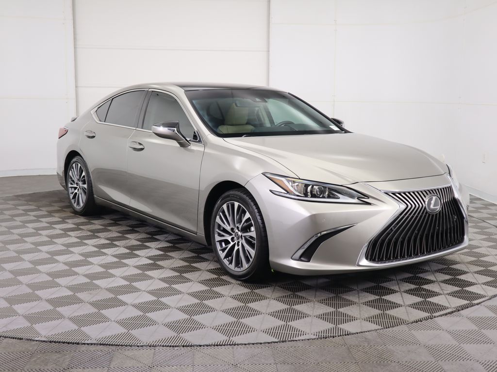 2021 Lexus ES 350 3