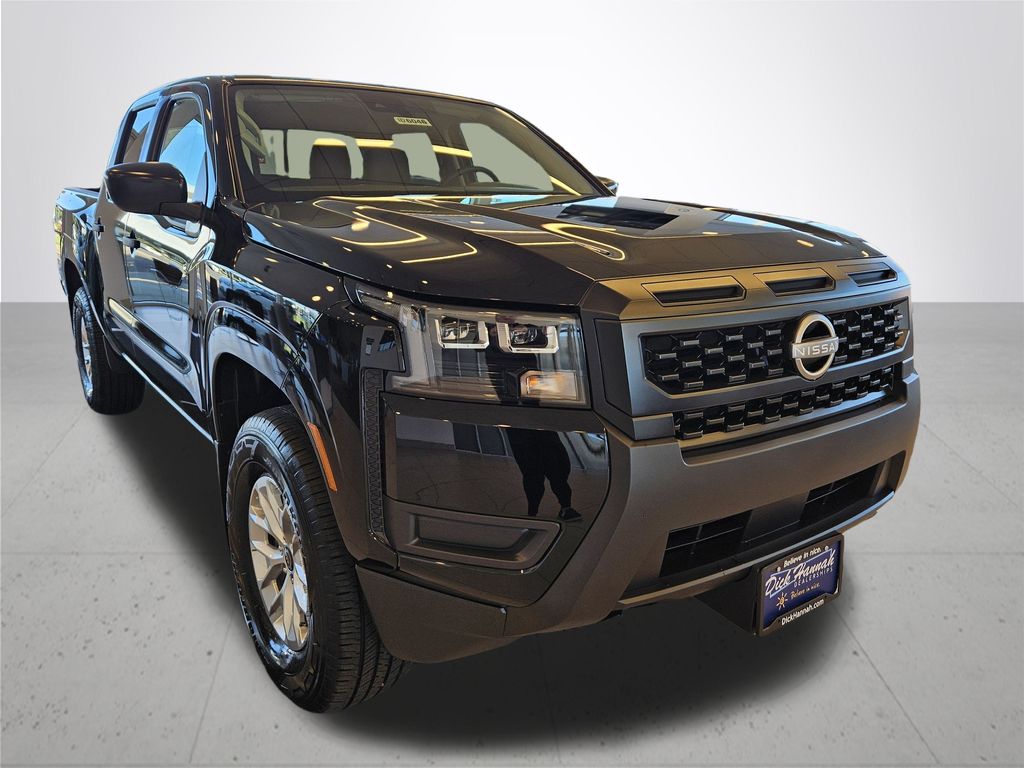 2026 Nissan Frontier S
