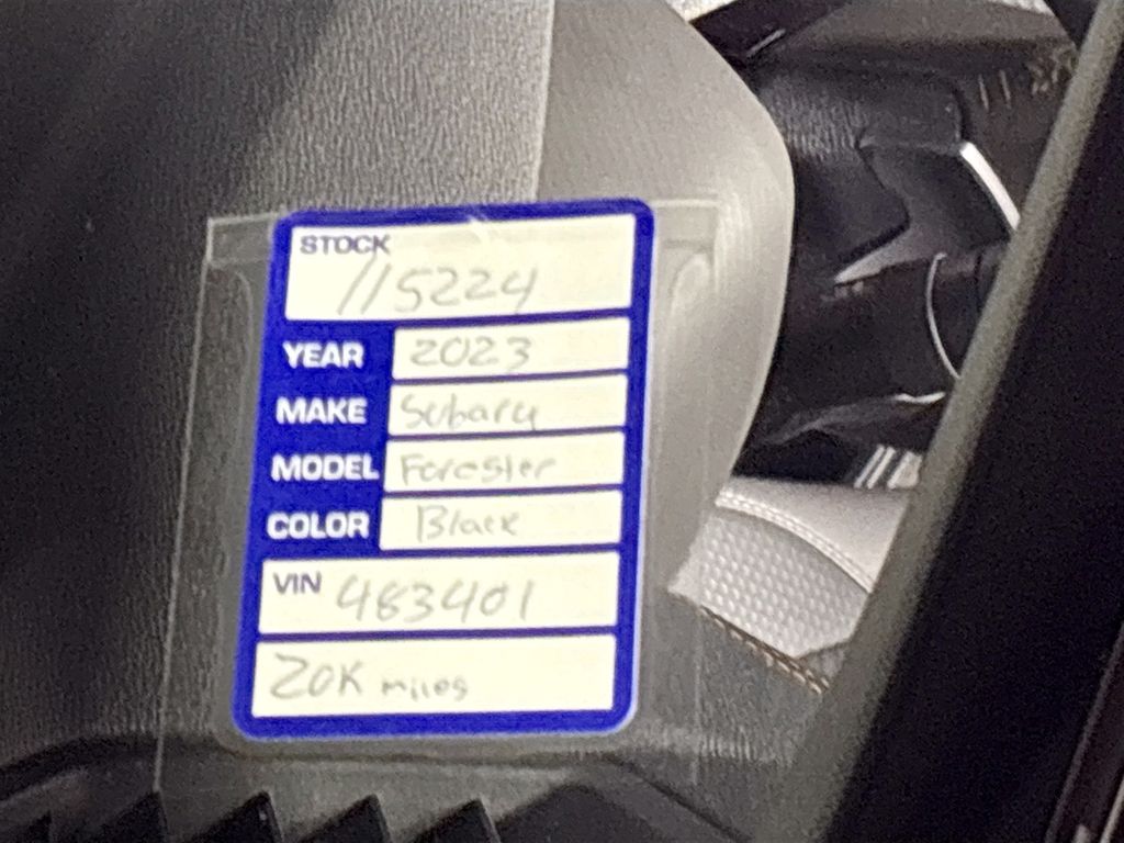 2023 Subaru Forester Wilderness