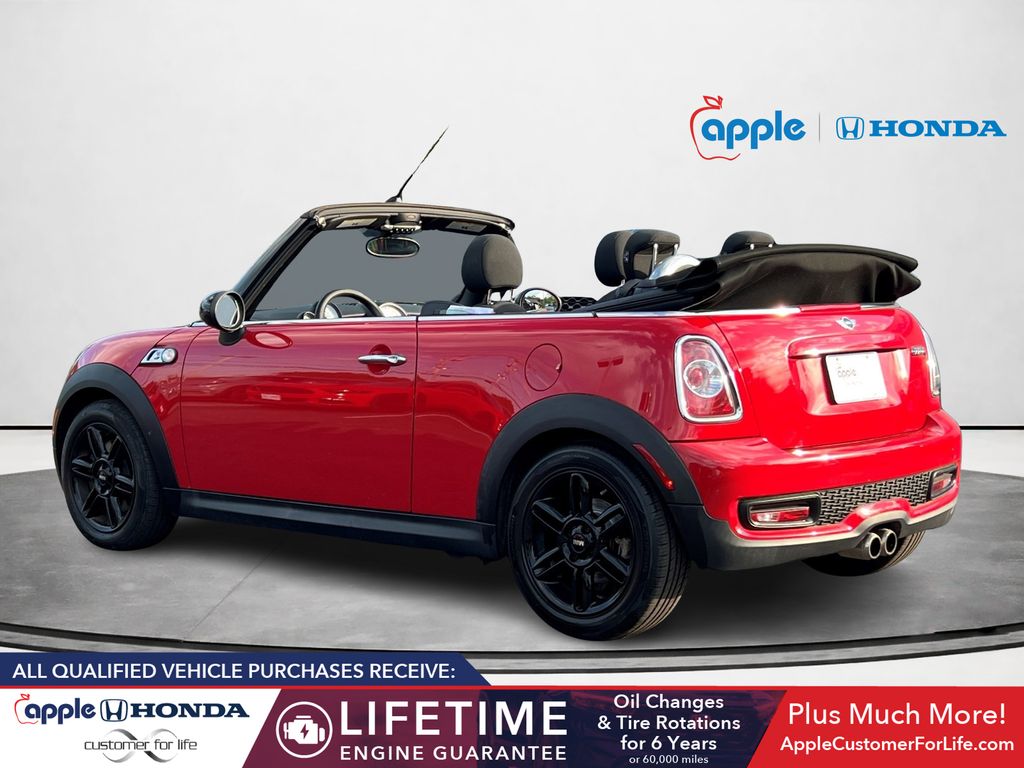 2014 MINI Convertible Cooper S