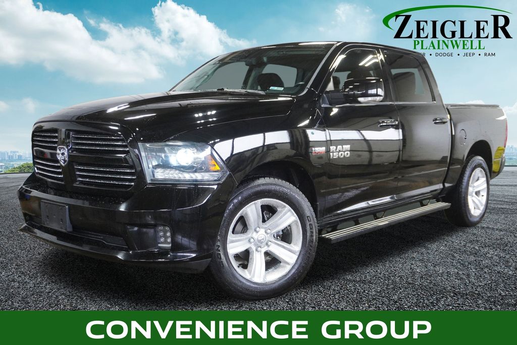 2015 RAM 1500 Sport Crew Cab 4WD