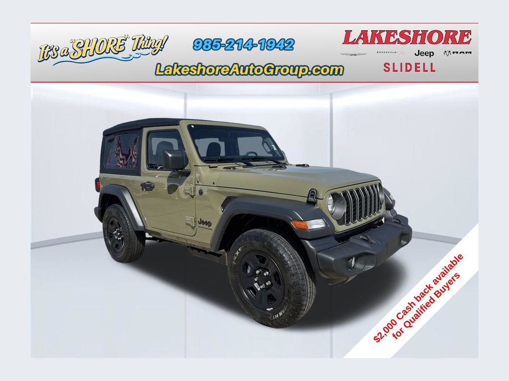 2026 Jeep Wrangler