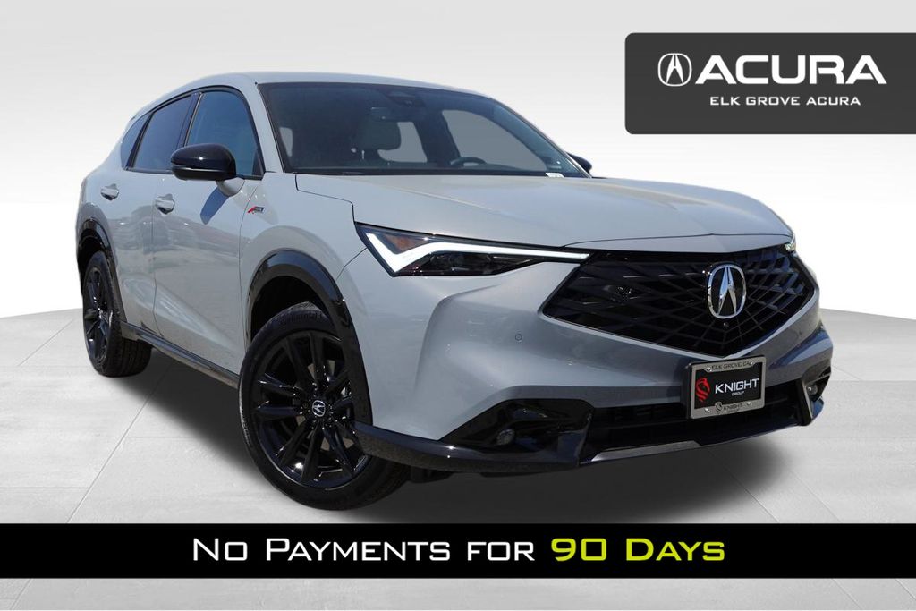 2025 Acura ADX SH-AWD with A-SPEC and Advance Package