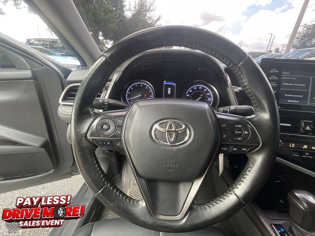 Used 2021 Toyota Camry Sedan