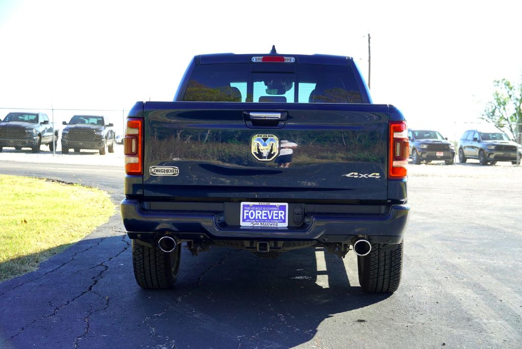 Used Car 2022 Ram 1500  Laramie Longhorn For Sale Under $50,000 In Taylor, Texas