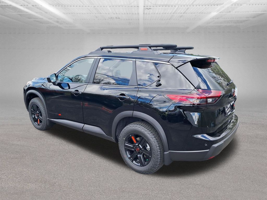 2026 Nissan Rogue Rock Creek Black at South Hills Kia