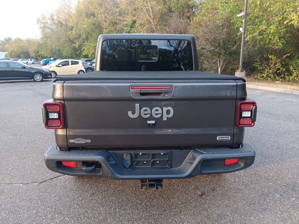 2020 Jeep Gladiator Overland 8