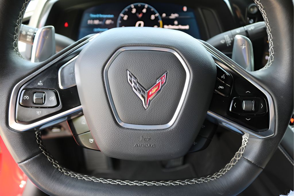 Used 2022 Red Chevrolet Stingray image 21