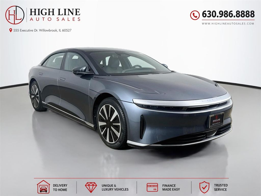  2023 Lucid Air Pure AWD   