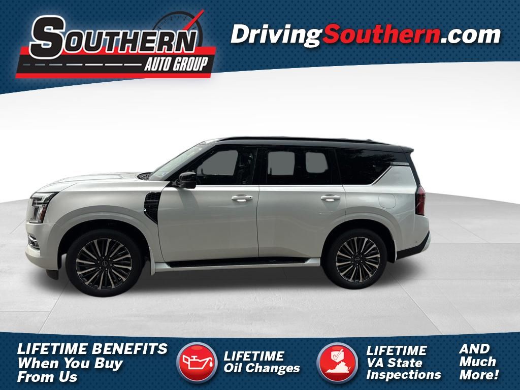 2026 Nissan Armada Platinum Reserve