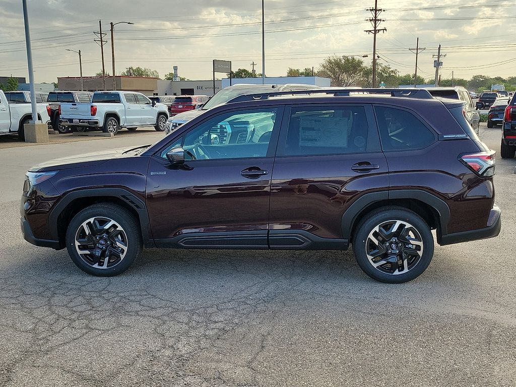 2026 Subaru Forester Limited Hybrid Red at Brown Buick GMC