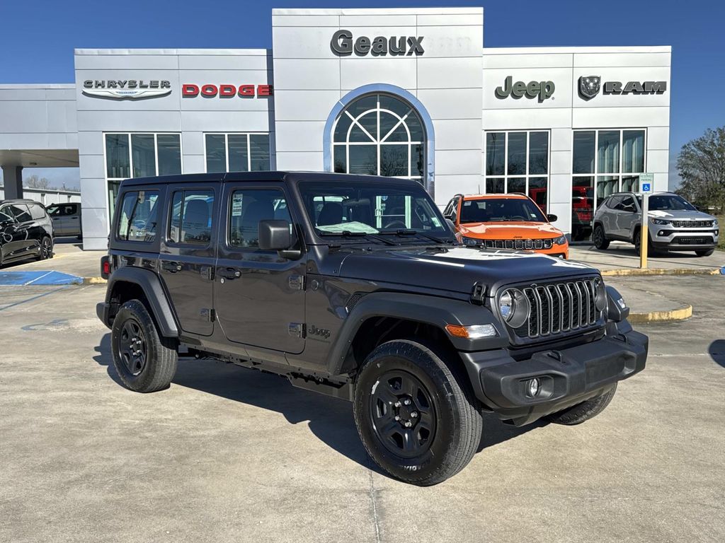 2026 Jeep Wrangler Sport 4-Door 4WD