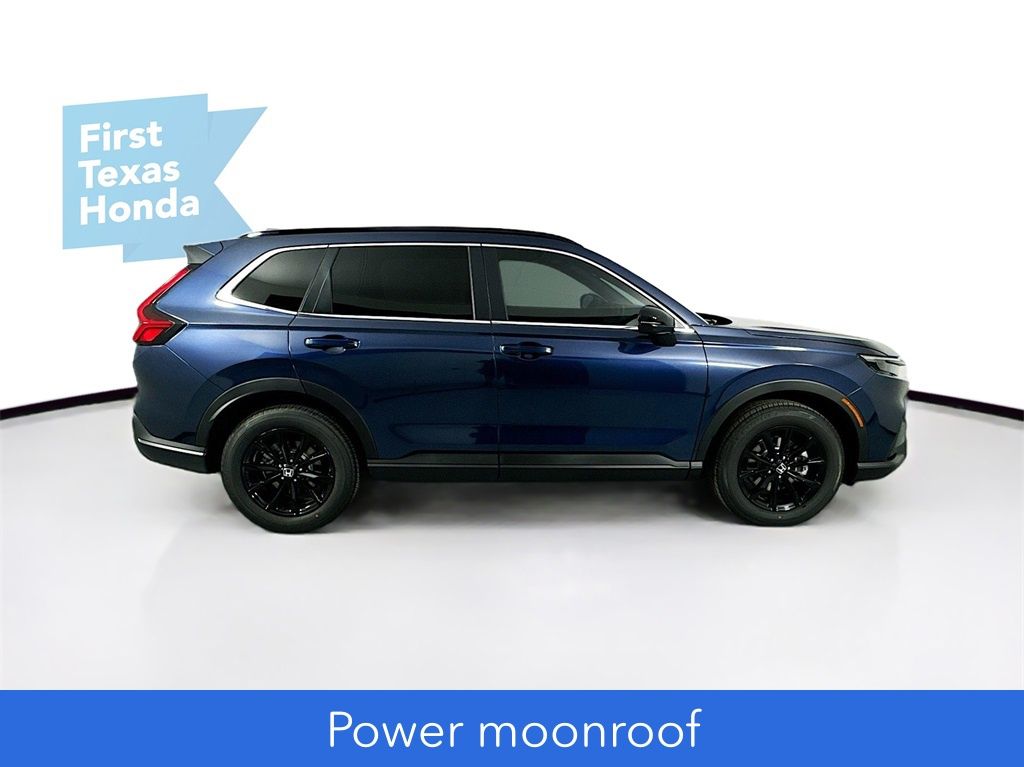 Used Car 2025 Honda Cr-v Hybrid  Sport-l For Sale Under $40,000 In Austin, Texas