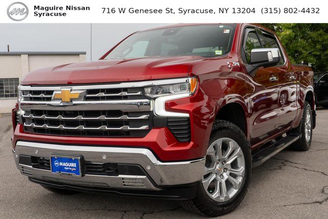2025 Chevrolet Silverado 1500 LTZ Red at Carlisle Cadillac Buick GMC