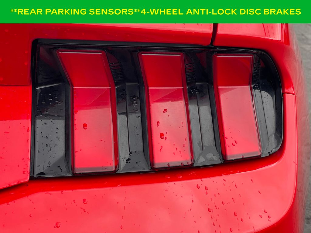 used 2024 Ford Mustang car, priced at $28,800