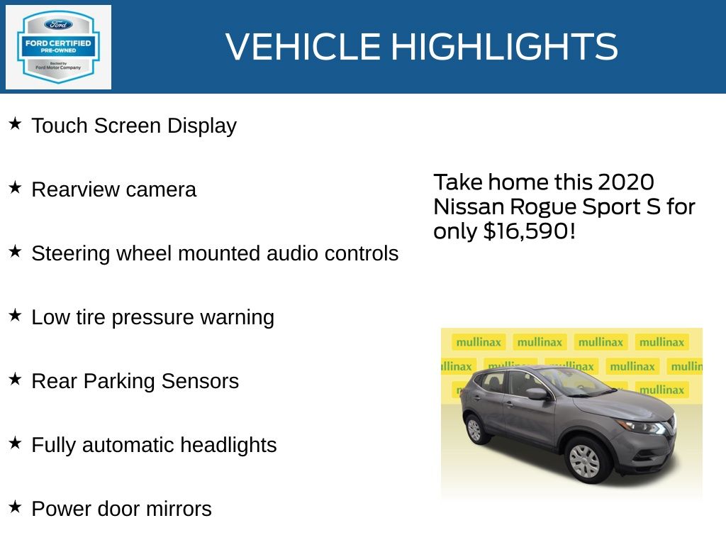 Certified Used 2020 Gray Nissan S image 23