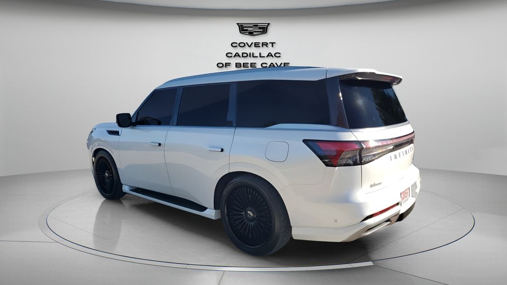 Used Car 2025 Infiniti Qx80  Luxe For Sale Under $80,000 In Austin, Texas