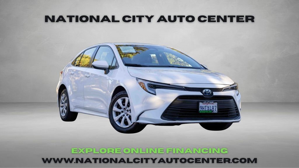 Used 2023 Toyota Corolla Hybrid LE 4D Sedan