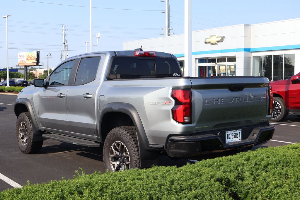 2024 Chevrolet Colorado ZR2 8