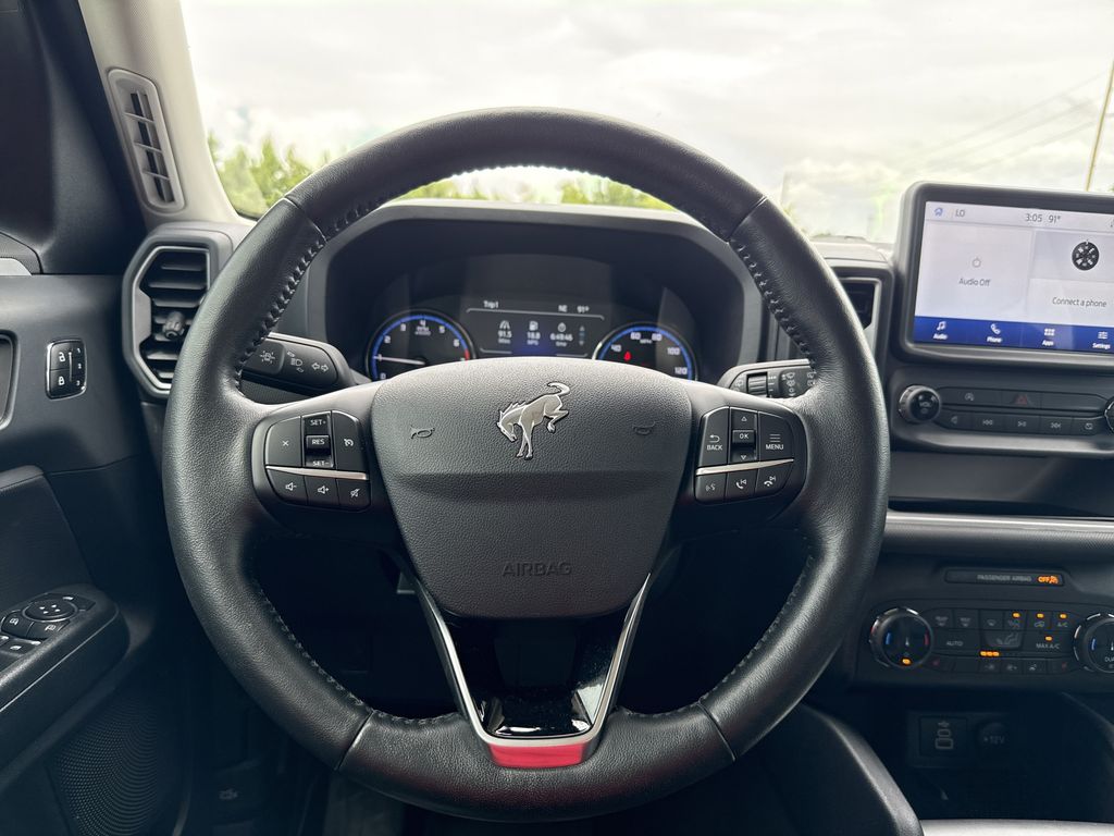 2023 Ford Bronco Sport Outer Banks Green at Joe Myers Mazda Kia