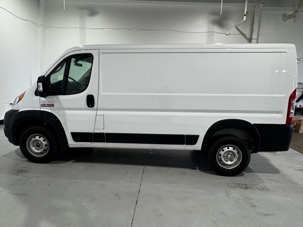 Bright White Clearcoat 2020 RAM ProMaster 1500 136 Low Roof Cargo Van FWD Van Front-Wheel Drive 6-Speed Automatic