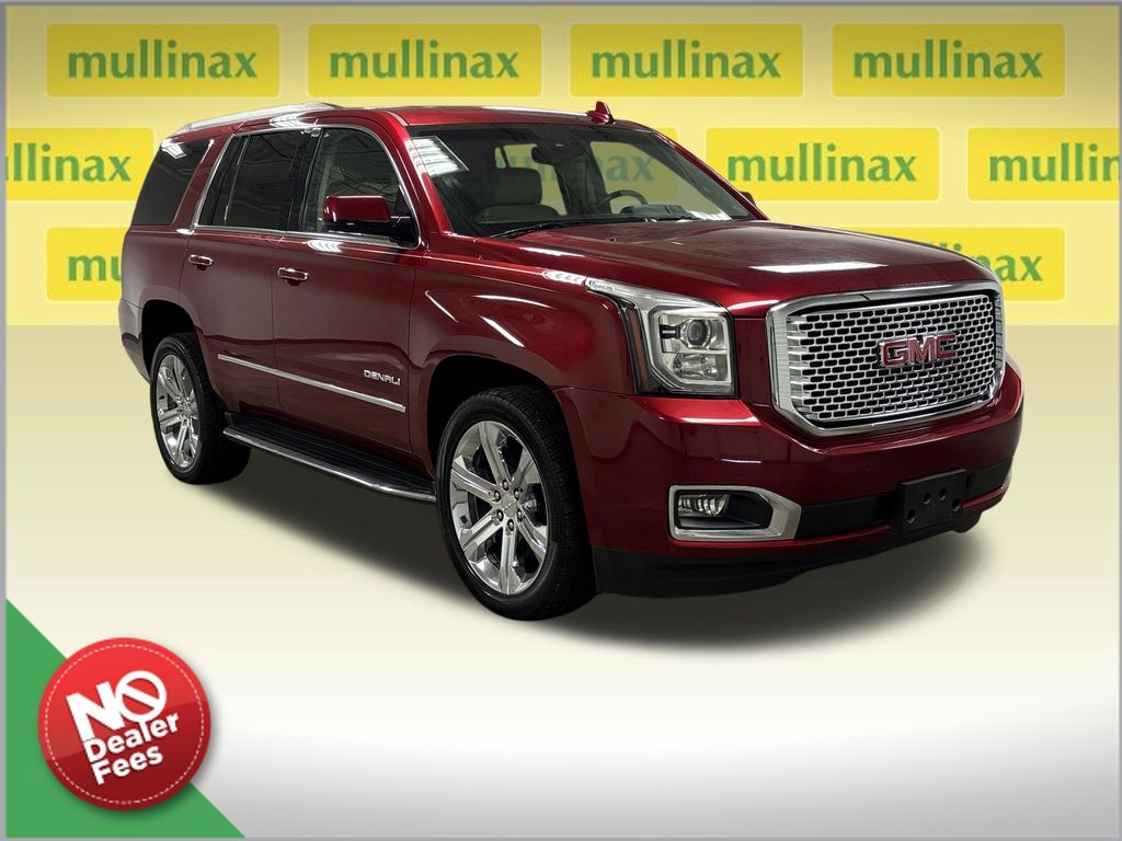 2017 GMC Yukon Denali 4WD