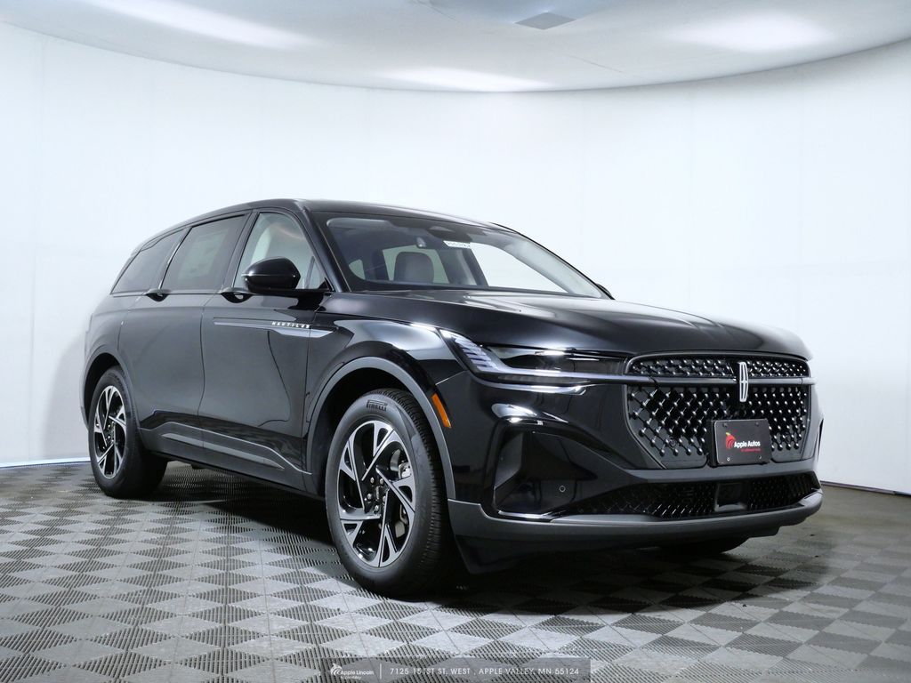 Black Metallic 2026 Lincoln Nautilus SUV / Crossover All-Wheel Drive 8-Speed Automatic
