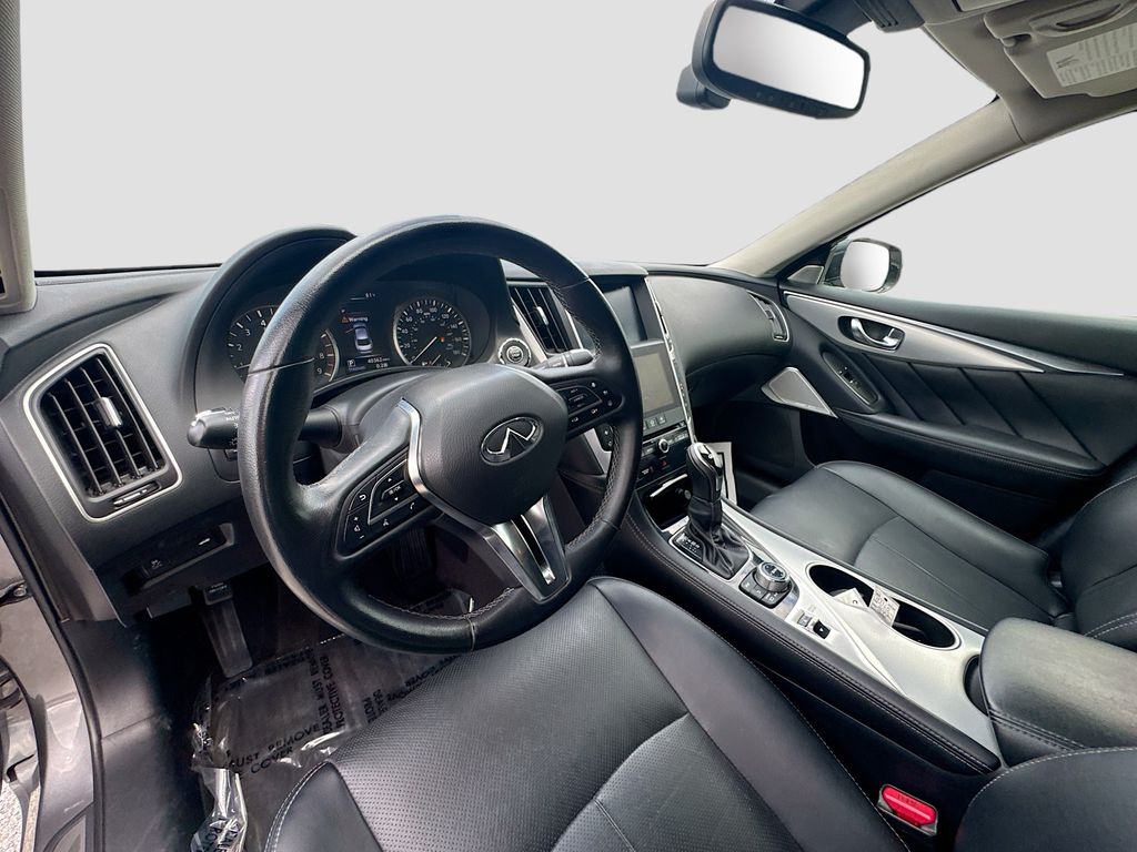 2023 INFINITI Q50 LUXE Gray at AutoSavvy Houston Northwest