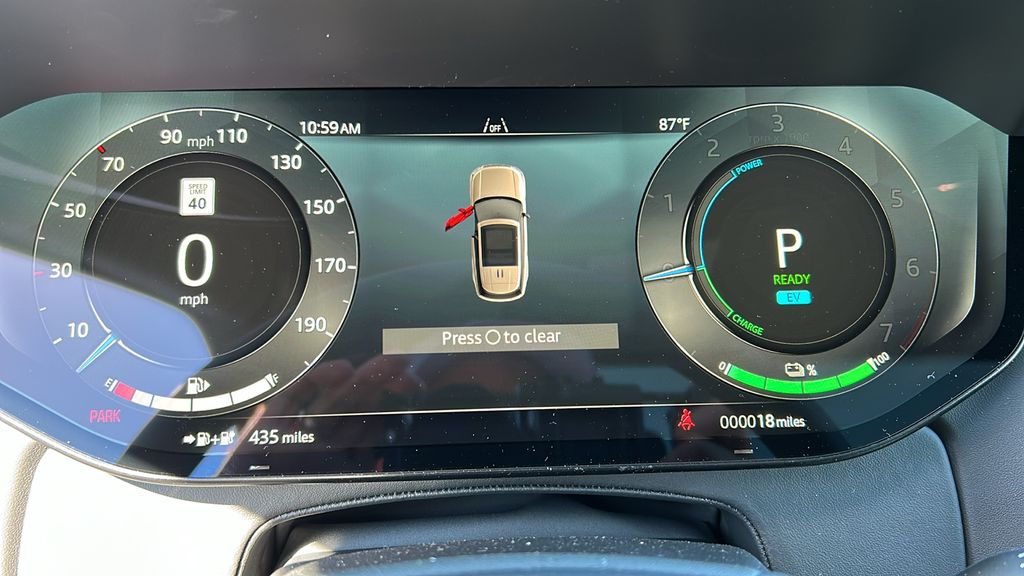 new 2025 Land Rover Range Rover Plug-In Hybrid car, priced at $130,292