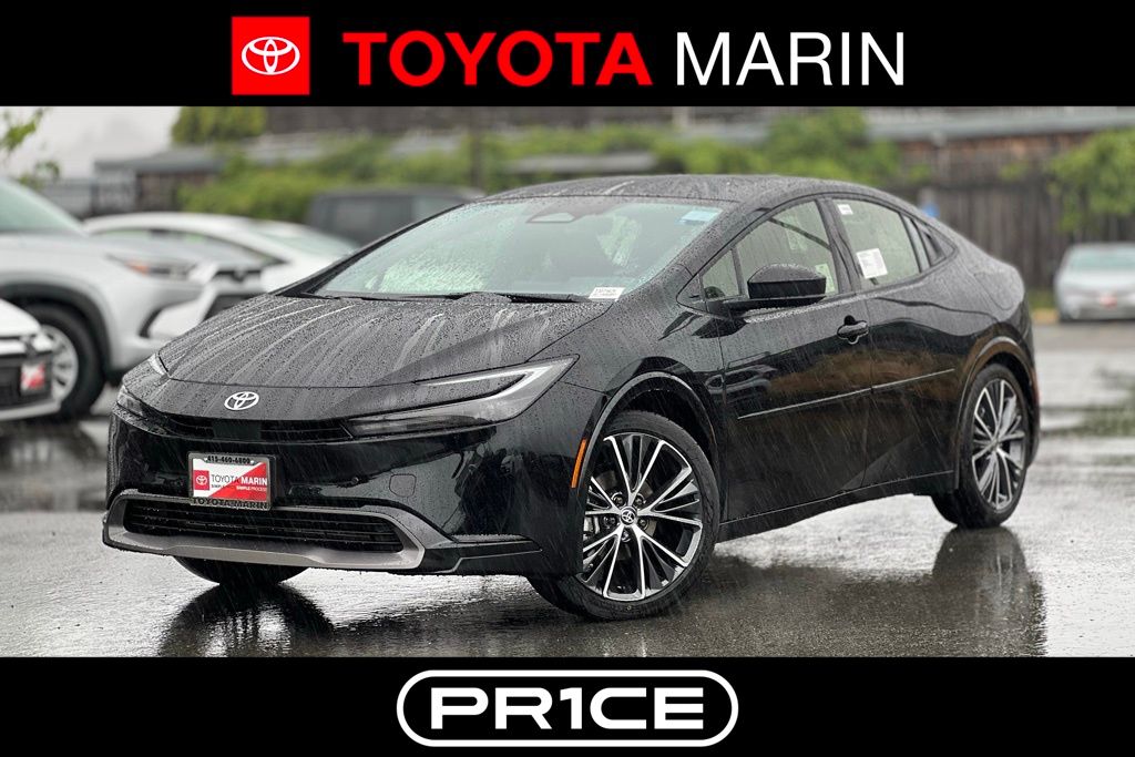 0218 2026 Toyota Prius XLE FWD Hatchback Front-Wheel Drive Continuously Variable Transmission