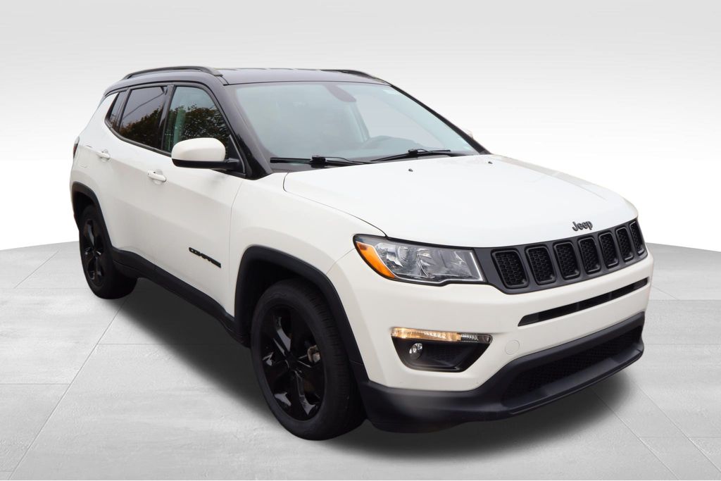 2021 Jeep Compass Altitude 3