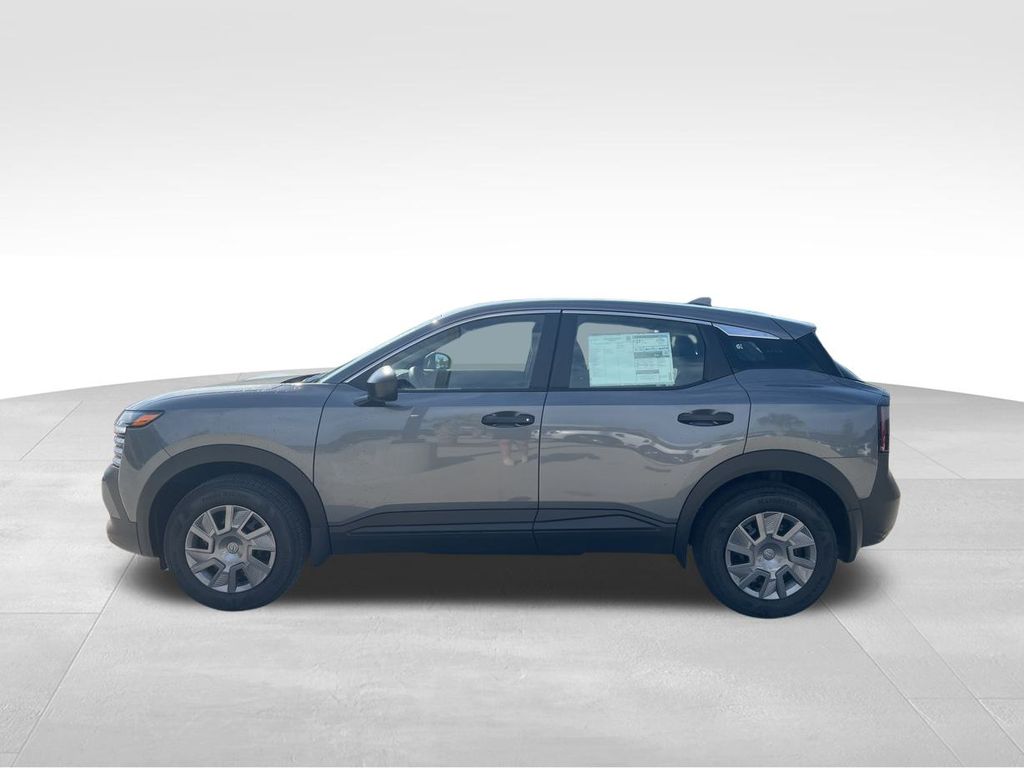 2025 Gun Metallic Nissan Kicks S FWD SUV