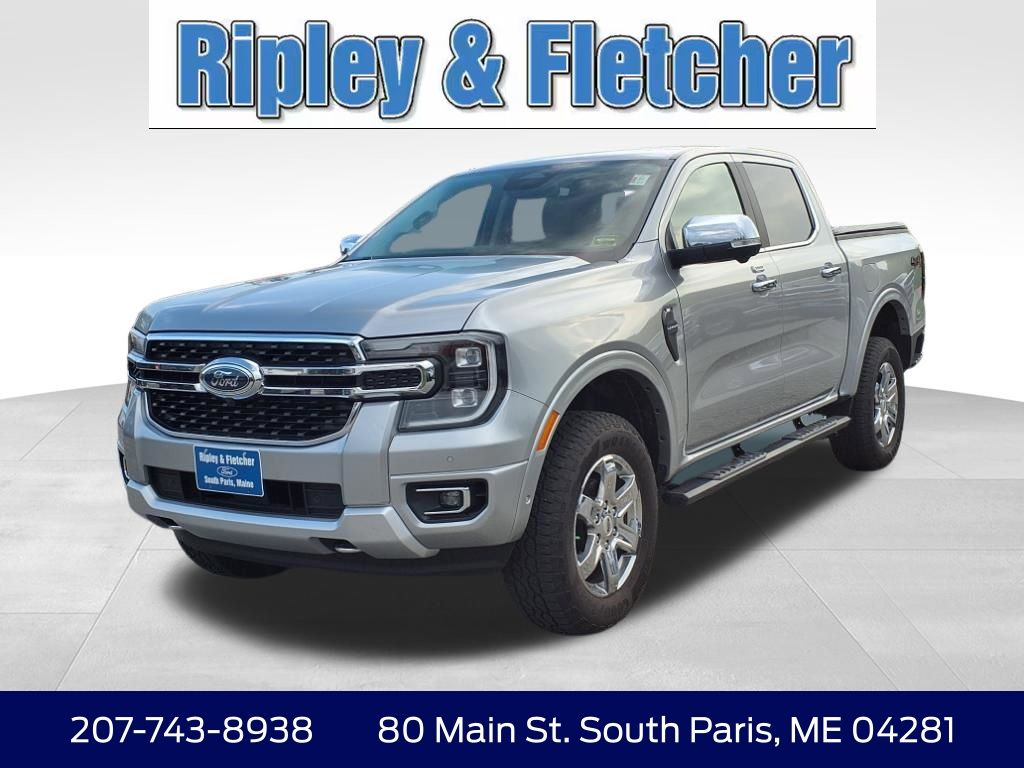 2024 Ford Ranger Lariat SuperCrew 4WD