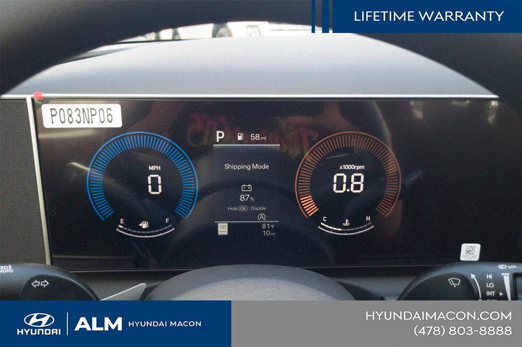 New 2026 Red Hyundai SE image 33