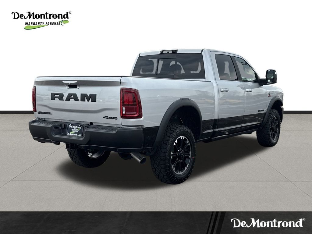 2026 Ram 2500 Rebel - 4