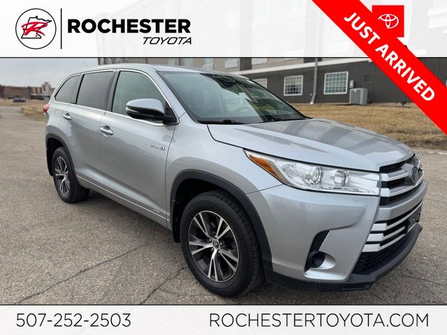 2017 Toyota Highlander Hybrid LE