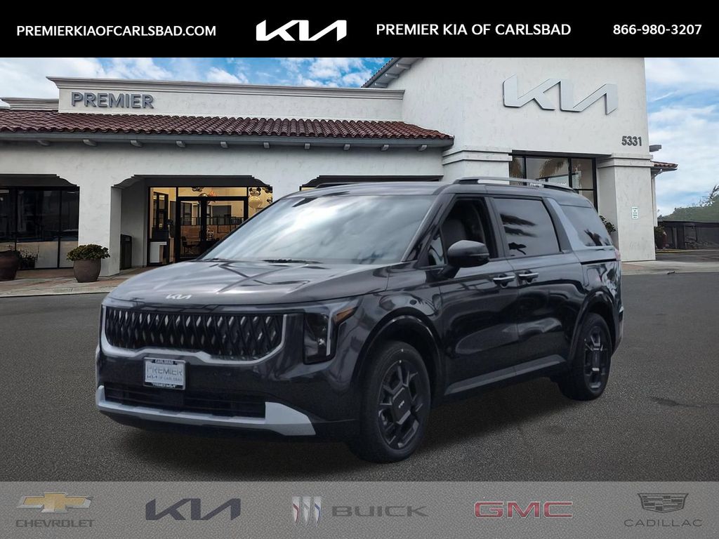 2026 Kia Carnival Hybrid