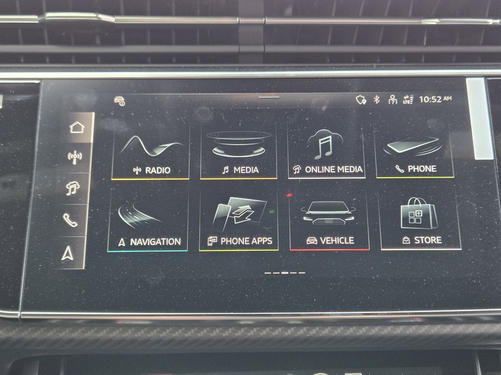 new 2026 Audi SQ8 car, priced at $124,615