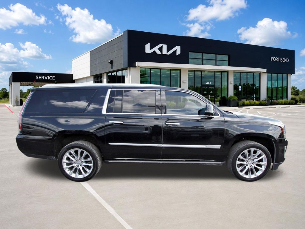 2019 Cadillac Escalade ESV Premium Black at Bayshore Chrysler Jeep Dodge Ram