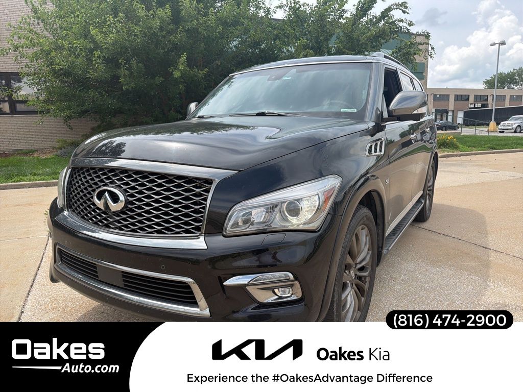 2016 INFINITI QX80 Limited 4WD