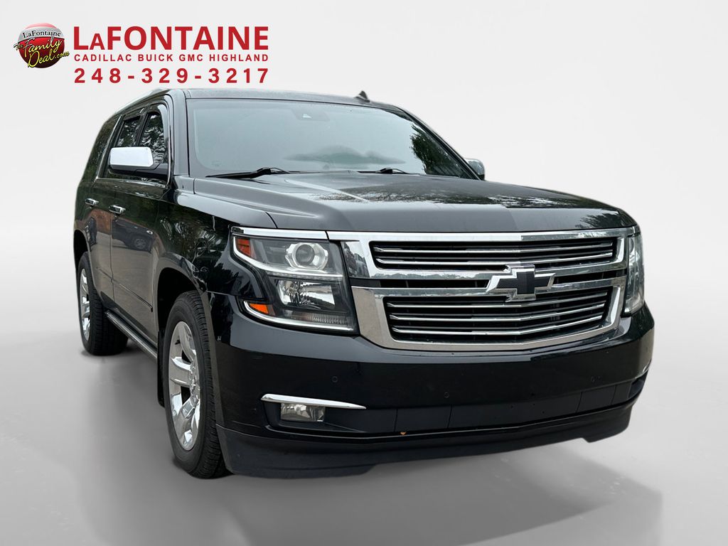 2015 Chevrolet Tahoe LTZ 3