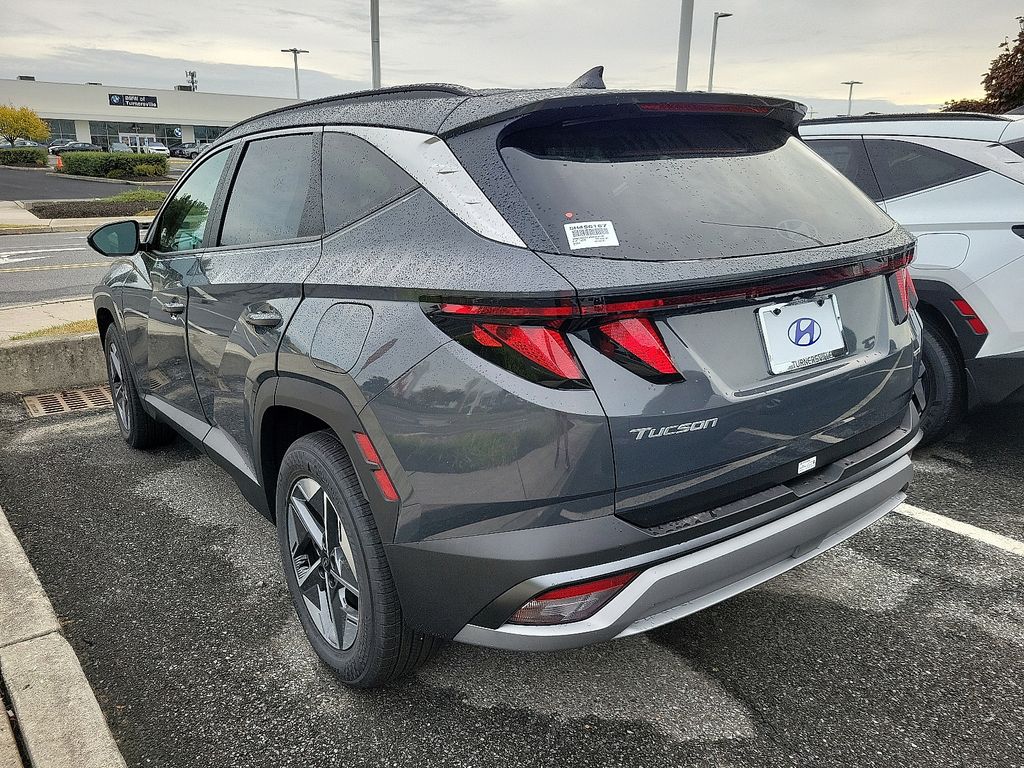 2025 Hyundai Tucson SEL 3