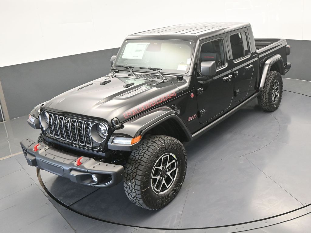 New 2026 Black Clearcoat Jeep Rubicon image 42
