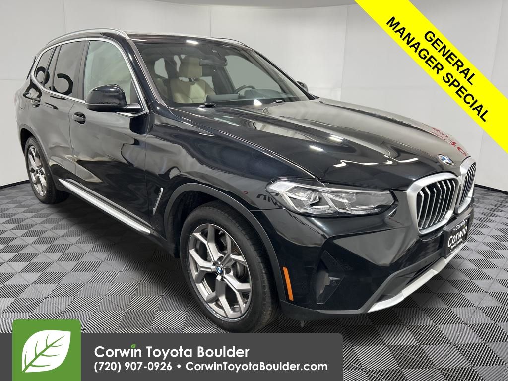 2023 BMW X3 xDrive30i AWD