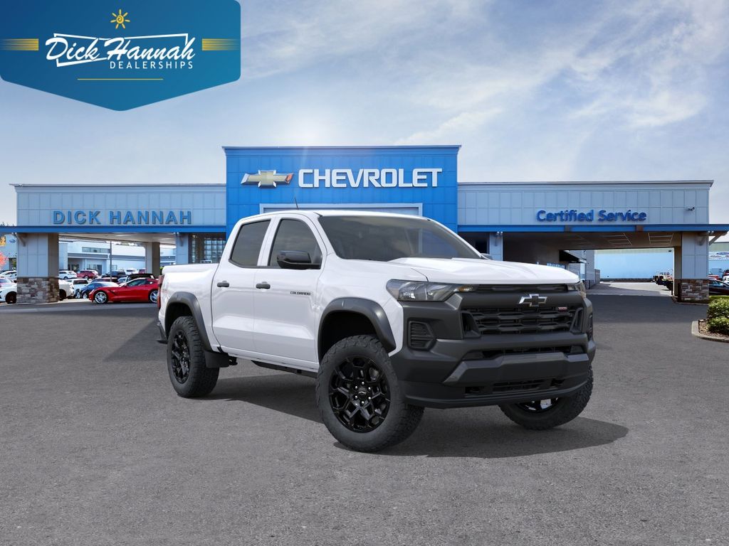2026 Chevrolet Colorado Trail Boss